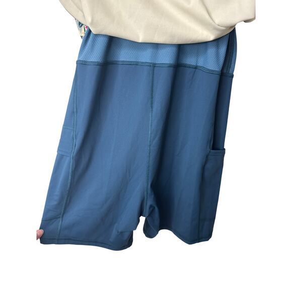 Patagonia Women's Maipo Dress Wild Botanist Tidal Teal size XS - Picture 8 of 8